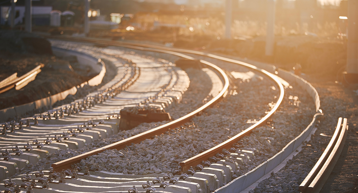 Vías de tren
